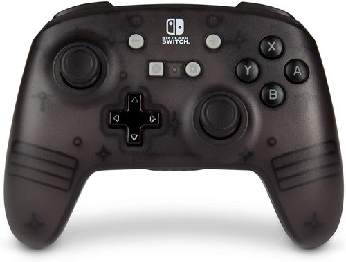 Control Inalámbrico Powera Enhanced Wireless Nintendo Switch Color Negro