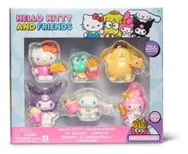 Comprar Figuras Hello Kitty And Friends Pack X 6 Figuras