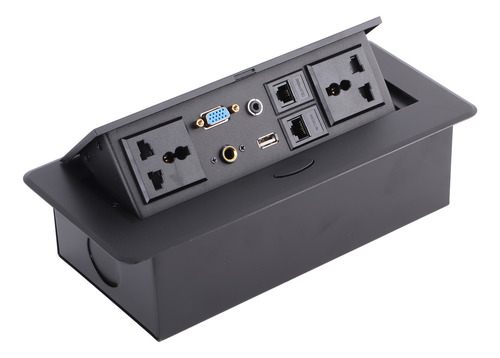Mesa De Conexión Up, Salida Empotrada, Interfaz Multimedia H