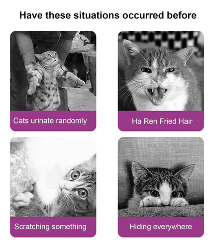 A+ Difusor Calmante Para Gatos, Difusor De Feromônios Para