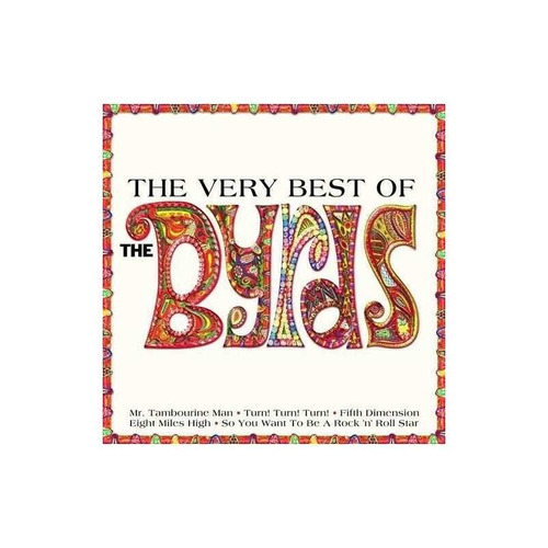 Byrds Very Best Of Remastered Usa Import Cd Nuevo