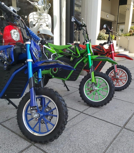 Imagen 9 de 25 de Moto Cross Mini Eléctrica Sunra Niños Regala Felicidad V