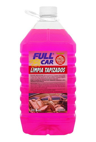 Limpia Tapizados / Alfombras / Vinilos Full Car