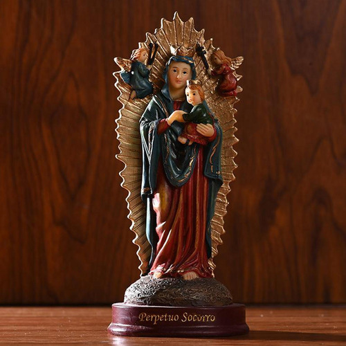 Hermosa Y Exquisita Estatua Religiosa De María Nuestra