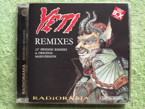 Eam Cd Radiorama 12 Inch Swedish Remixes & Original Version