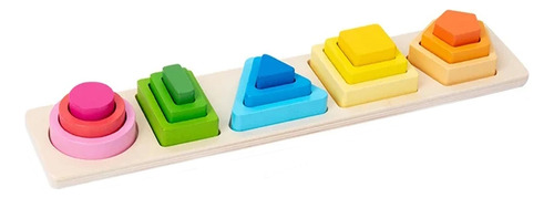 Emparelhamento De Colunas De Forma Geométrica Com Blocos De