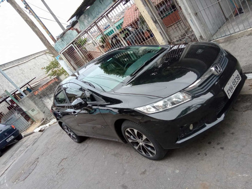 Imagem 4 de 7 de Honda Civic 2015 1.8 Lxs Flex Aut. 4p