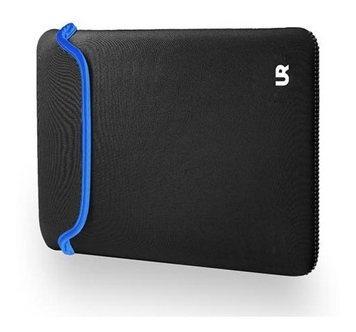 Funda Reversible Notebook 13  Azul Negro Urbano