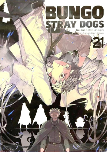 Manga Bungo Stray Dogs Tomo 21 Panini Español 