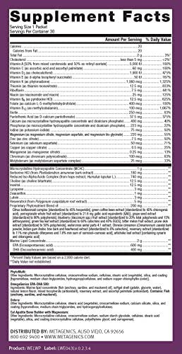 Metagenics - Wellness Essentials Womens Prime, 30 Unidades