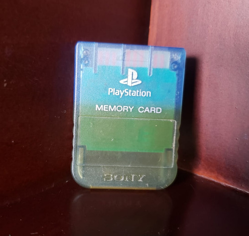 Memory Card Playstation 1 Original