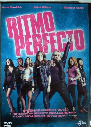 Dvd - Ritmo Perfecto - Promo Pitch Perfect - Nueva