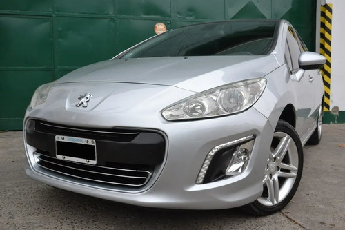 Imagen 1 de 20 de Peugeot 308 2.0 16v Feline 2012 Unico Dueño / Impecable