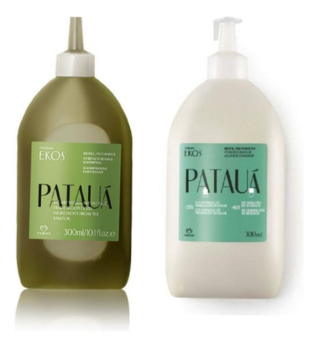 Ekos Patauá Repuesto - Shampoo 300ml + Acondicionador 300 Ml