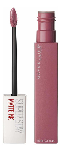 Labial Maybelline Matte Ink Coffe Edition SuperStay color lover