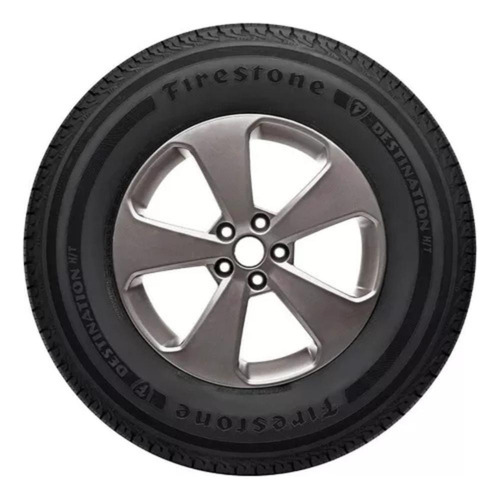 4 Pneus Firestone Destination H/t 215/65r16 98h Duster