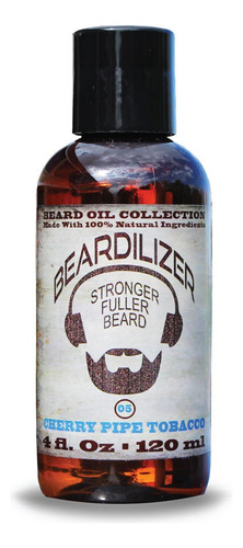Beardilizer ® Beard Oil Collection - #5 Cherry Pipe Tobacco