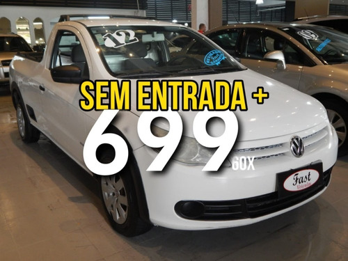 Saveiro Trend 2012 1.6 **sem Entrada + 699 Mensais**