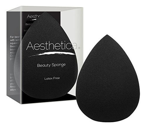 Aesthetica Cosmetics Beauty Sponge Blender - Esponja De Maqu