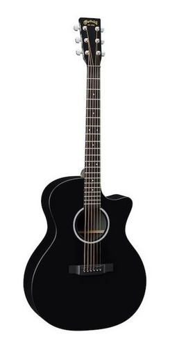 Guitarra Electroacustica Martin Black Performance Cutway