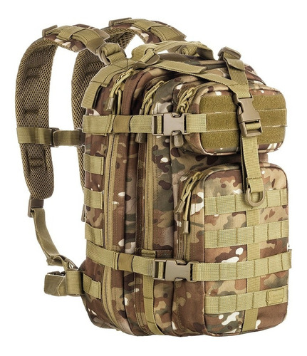 Mochila Invictus Assault Camuflado Multicam 30 Litros