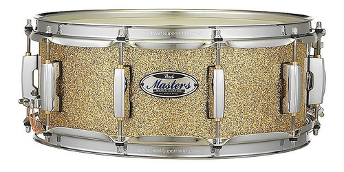 Redoblante Pearl Master Complete Series Mct1455sc 347 Cuo Color Del Casco Bombay Gold Sparkle