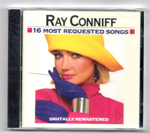 Fo Ray Conniff Cd 16 Most Requested Songs 1986 Ricewithduck