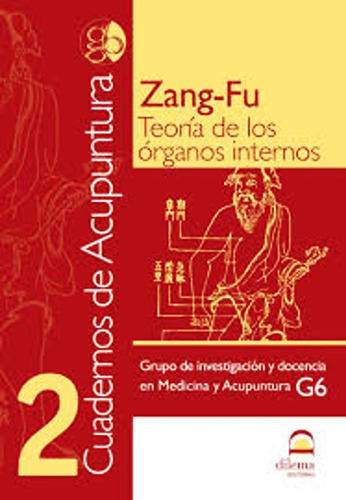 Acupuntura Zang Fu - Teoria De Los Organos Internos - Libro