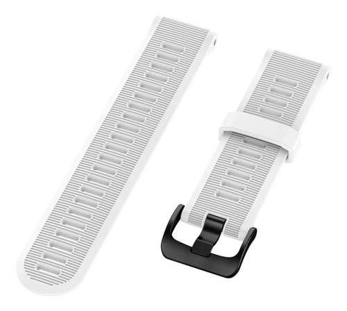 2 Pulseiras Para Garmin Forerunner 945 + Pelicula Vidro Cor Branco Largura Da Pulseira 22 Mm