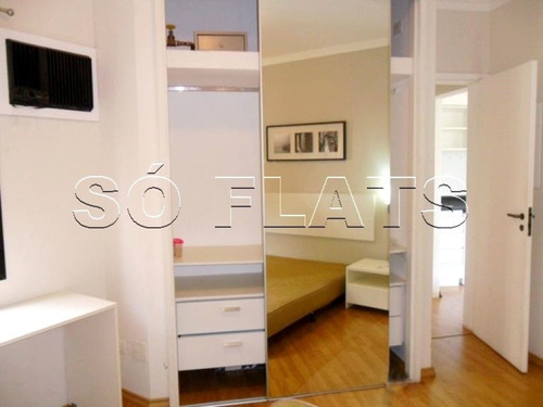 Imagem 11 de 15 de Flat No Morumbi Moradia E Investimento ! - Sf460