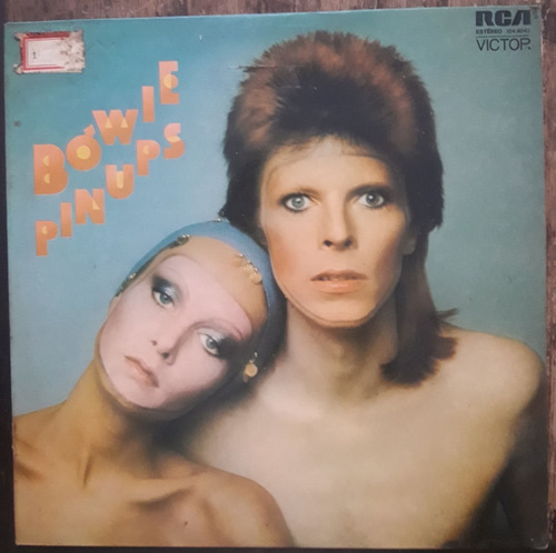 Lp Vinil (vg+) David Bowie Pinups 1a Ed Br 1974 Dyn S/enc