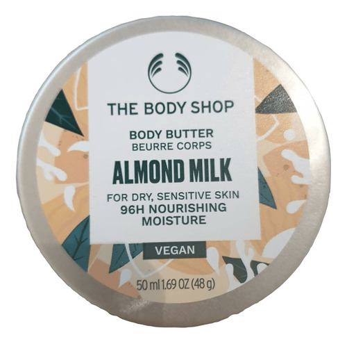 Manteca Corporal Almond Milk 50 Ml The Body Shop