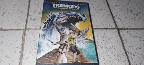 Tremors 7 Shrieker Island En Dvd  Español  Latino