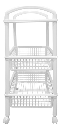  Organizador Multiusos Rack Carrito Charola Cestas 