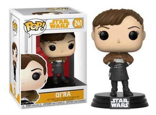 Figura De Acción Qi'ra 26977 De Funko Pop!