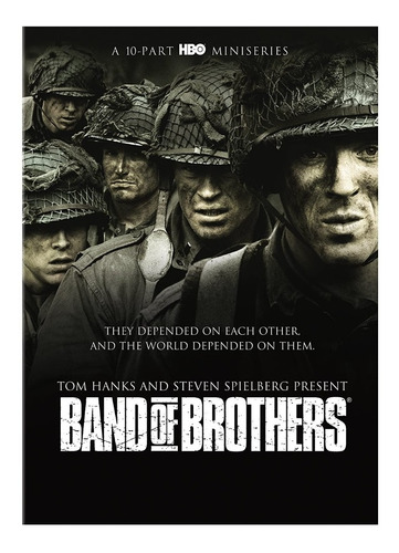 Dvd Band Of Brothers La Serie Completa