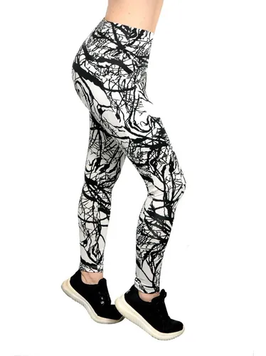 Leggings De Mujer Dana Estampada Deportivas