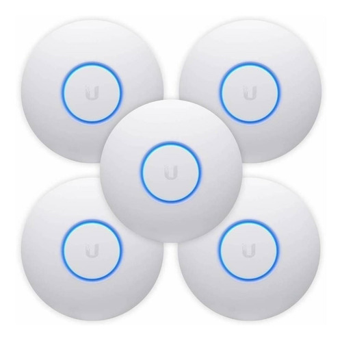 Kit 5 Access Point Unifi 1.7gbps 200 Clientes / Uap-nanohd-5