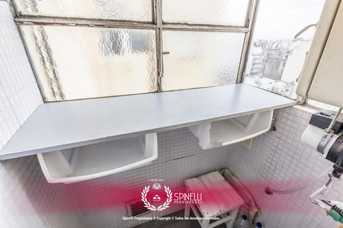 3amb · 63m² · Semi Cfte Abierto! S/av! Lav! Balcón! Td/nvo! Listo P/viv! M/lum!