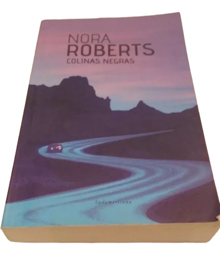 Ptd-5153 Libro Colinas Negras De Nora Roberts