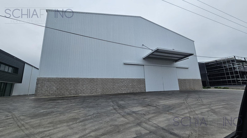 Nave Industrial En Pibera 3200 M2