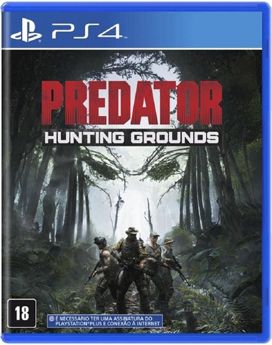 Predador Hunting Grounds Ps4 Midia Fisica