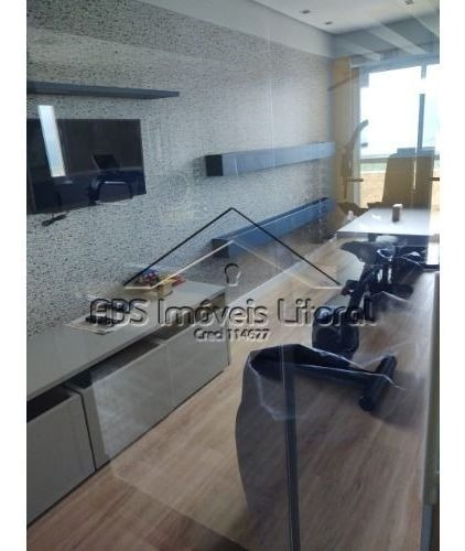 Imagem 8 de 15 de Lindo Apartamento 2 Dormitório Com 1 Suite Na Vila Caiçara Em Praia Grande