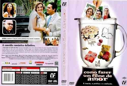 Como Fazer Um Filme De Amor Dvd Original Lacrado