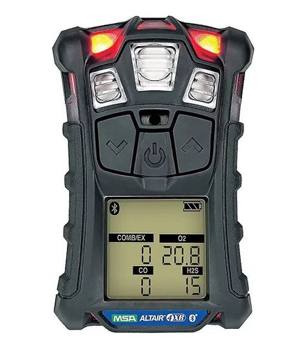 Detector Multigas Msa Altair 4xr Bluetooth (lel/o2/co/h2s)