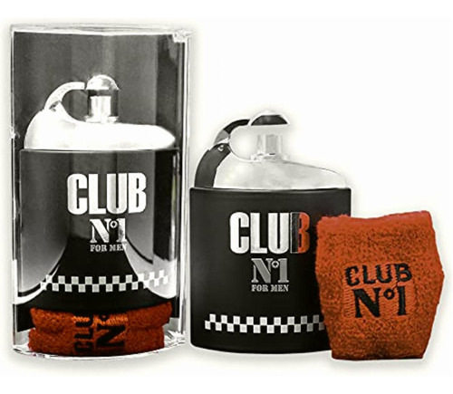 New Brand Club N1 Edt Spray Men 3.3 Oz