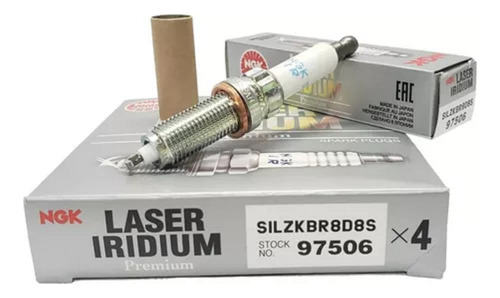 Bujías Bmw 328i 2.0 2012-2015 L.iridium Ngk Silzkbr8d8s 4 Pz