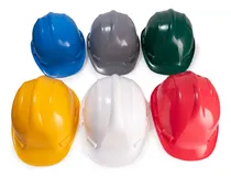 Comprar Cascos De Seguridad Industrial Todos Los Colores Mod Premium