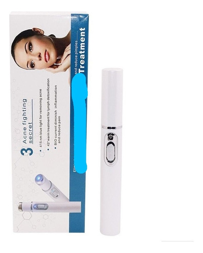 Eye Beauty Instrument Eye Massager Blu-ray Acne Pen