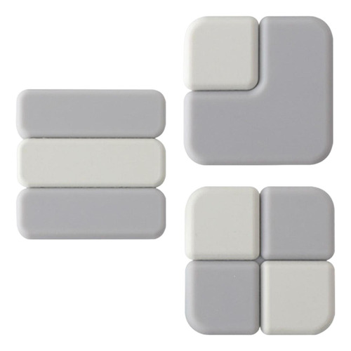 3 Protectores De Pared Para Respaldo De Silla, Tope 3 Piezas